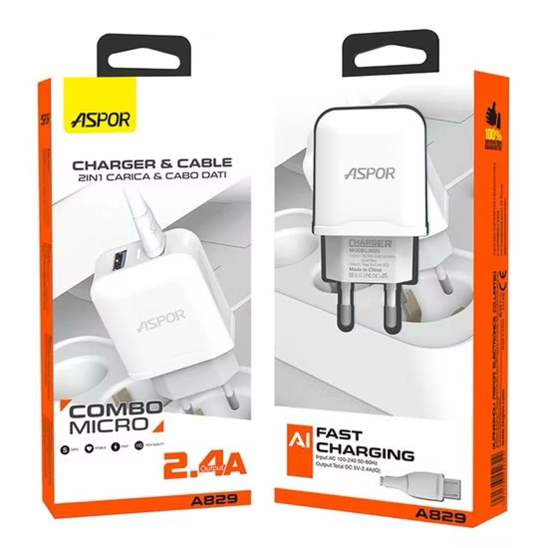 Aspor Charge & Cable