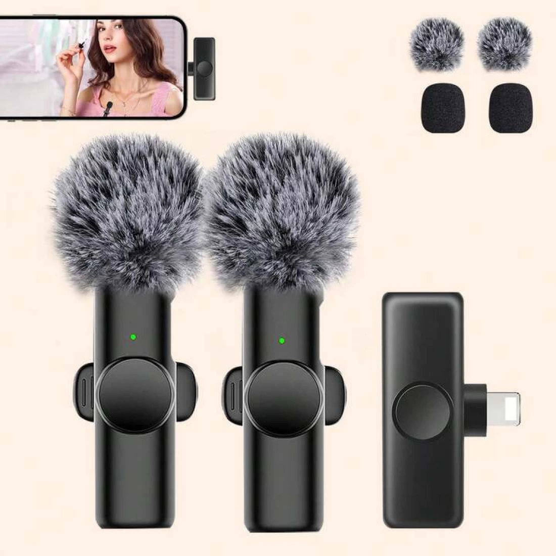 Microphone k11 to T.C & iphone