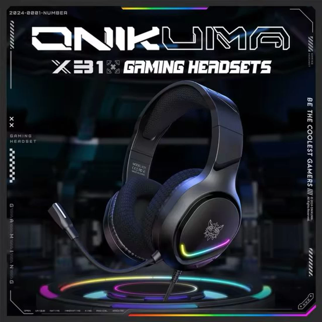 Onikuma Gaming Headsets